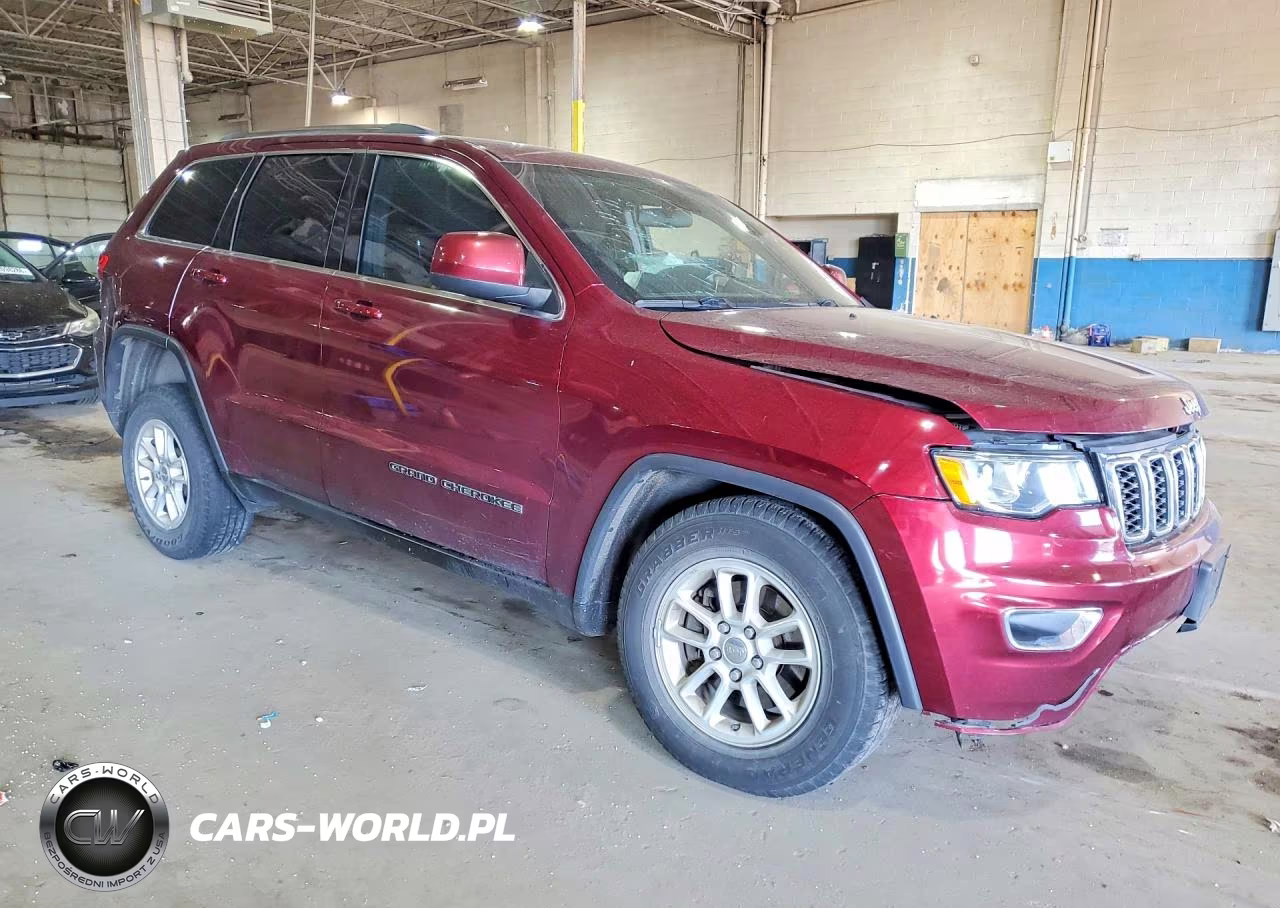 2020 Jeep Grand Cherokee Laredo VIN:1C4RJFAG6LC424675 - 4