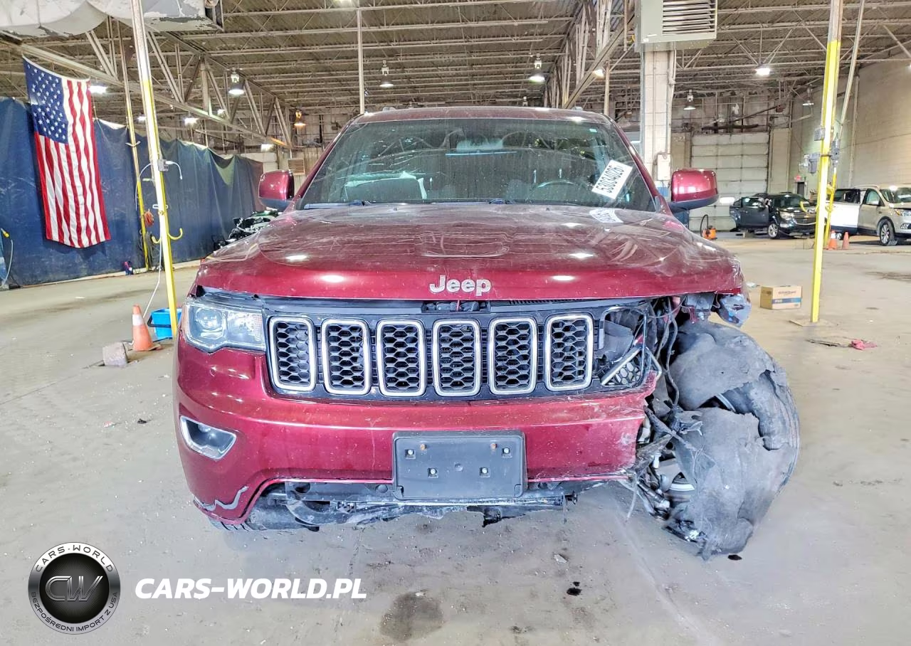 2020 Jeep Grand Cherokee Laredo VIN:1C4RJFAG6LC424675 - 5