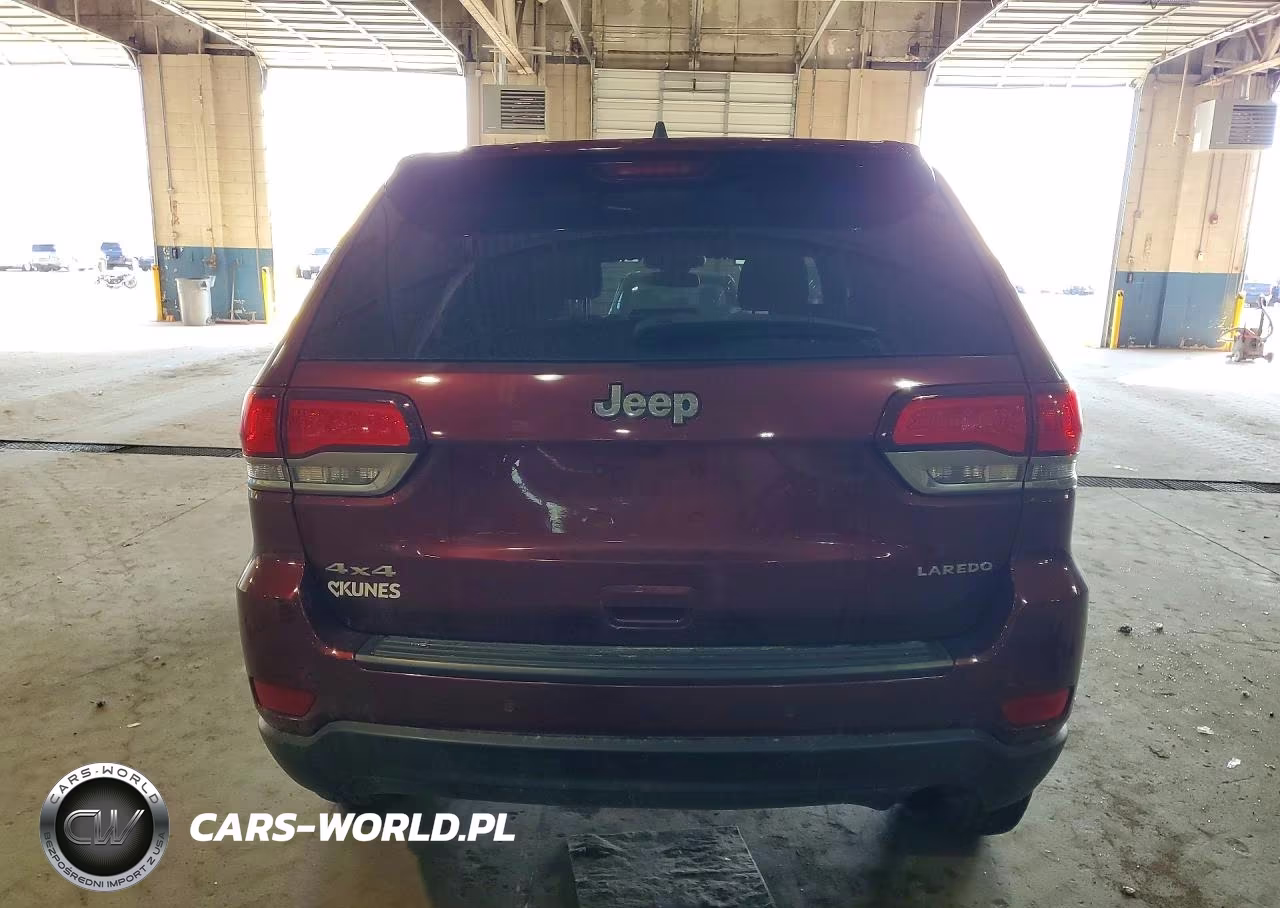2020 Jeep Grand Cherokee Laredo VIN:1C4RJFAG6LC424675 - 6