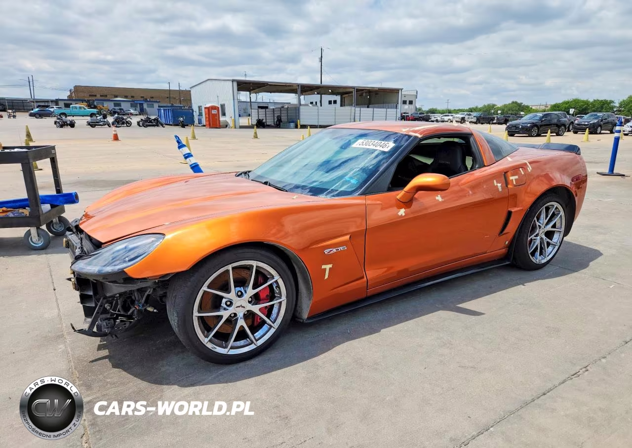 2009 Chevrolet Corvette Z06