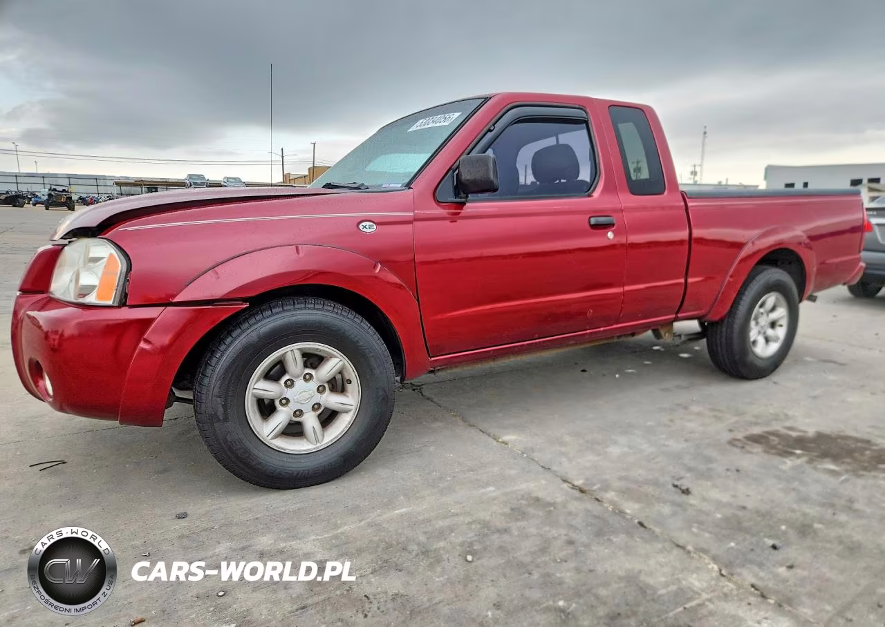 2003 Nissan Frontier King Cab Xe