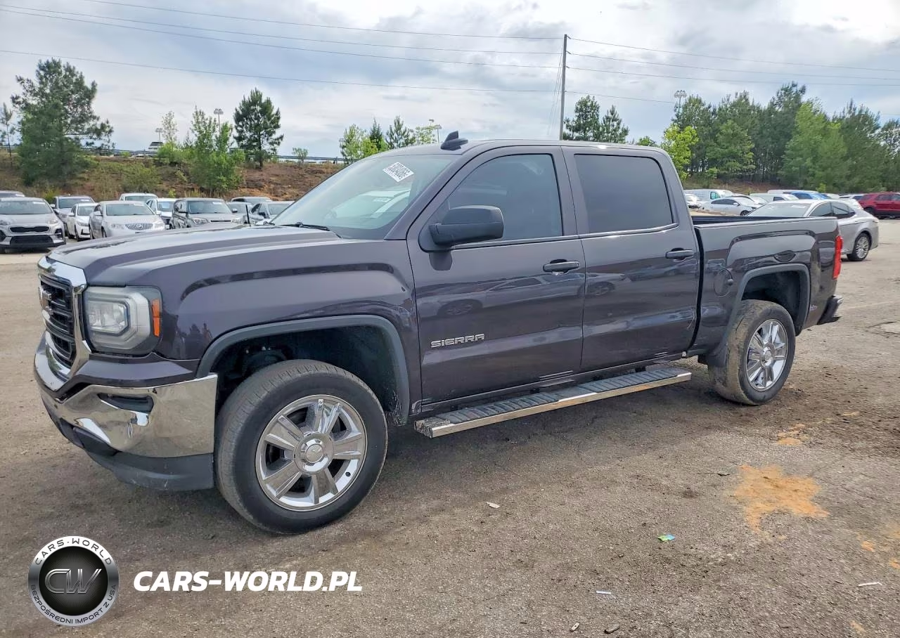 2016 GMC Sierra C1500