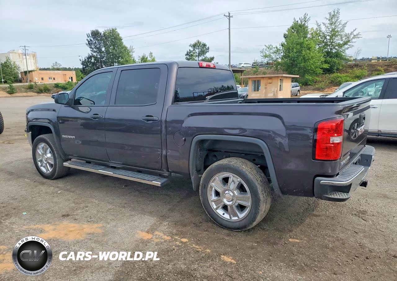 2016 GMC Sierra C1500 VIN:3GTP1LEC5GG202807 - 2