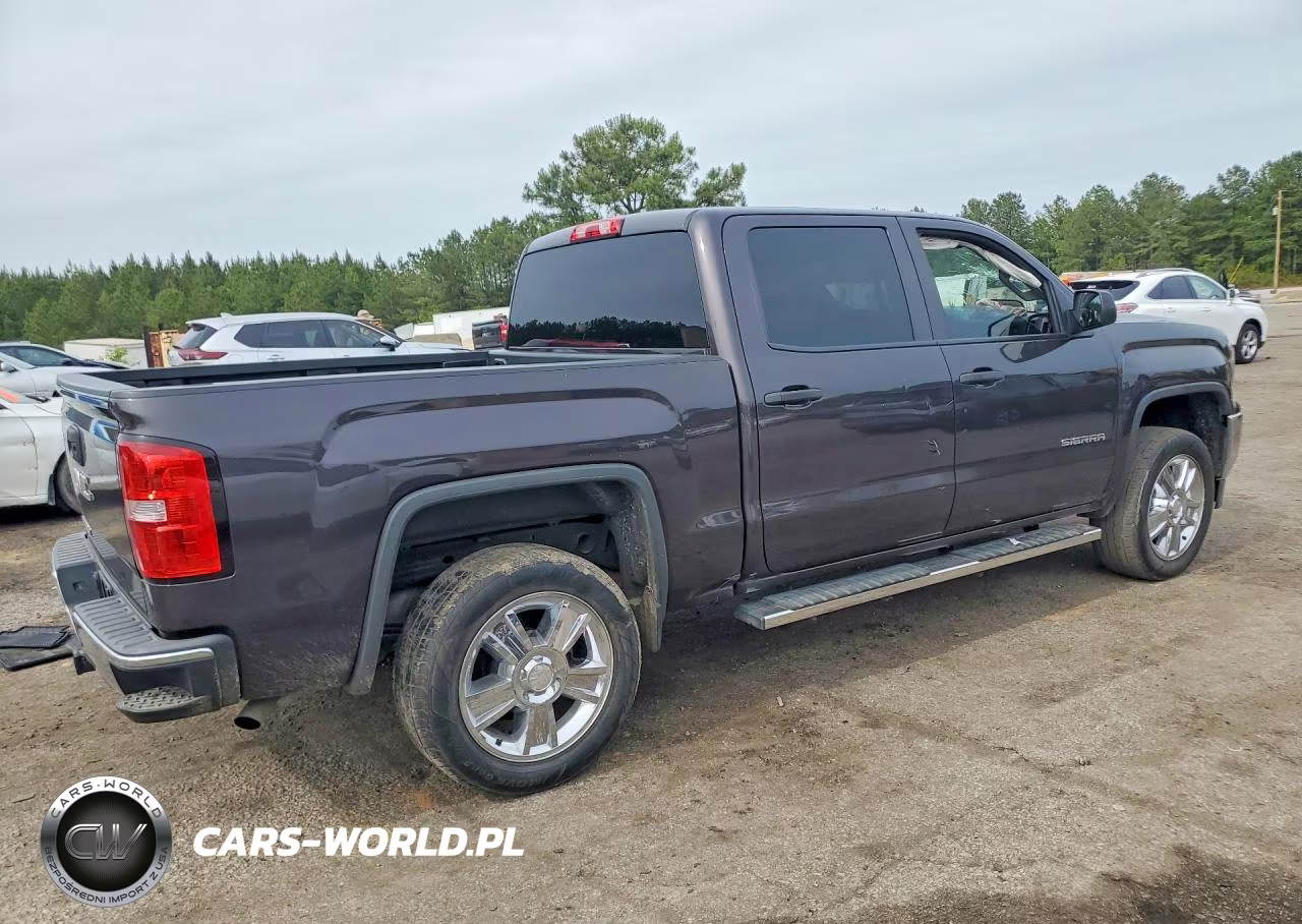 2016 GMC Sierra C1500 VIN:3GTP1LEC5GG202807 - 3