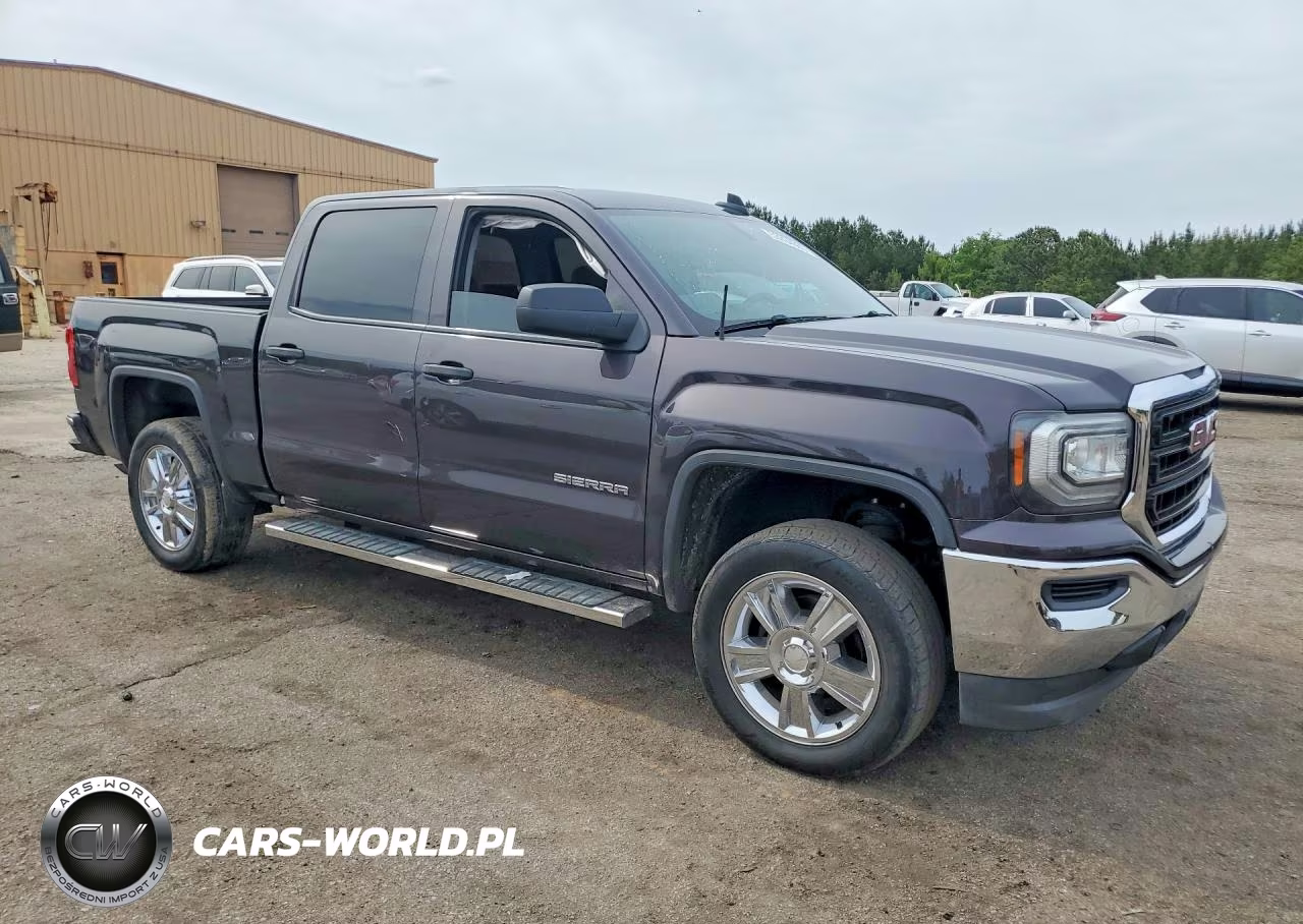 2016 GMC Sierra C1500 VIN:3GTP1LEC5GG202807 - 4