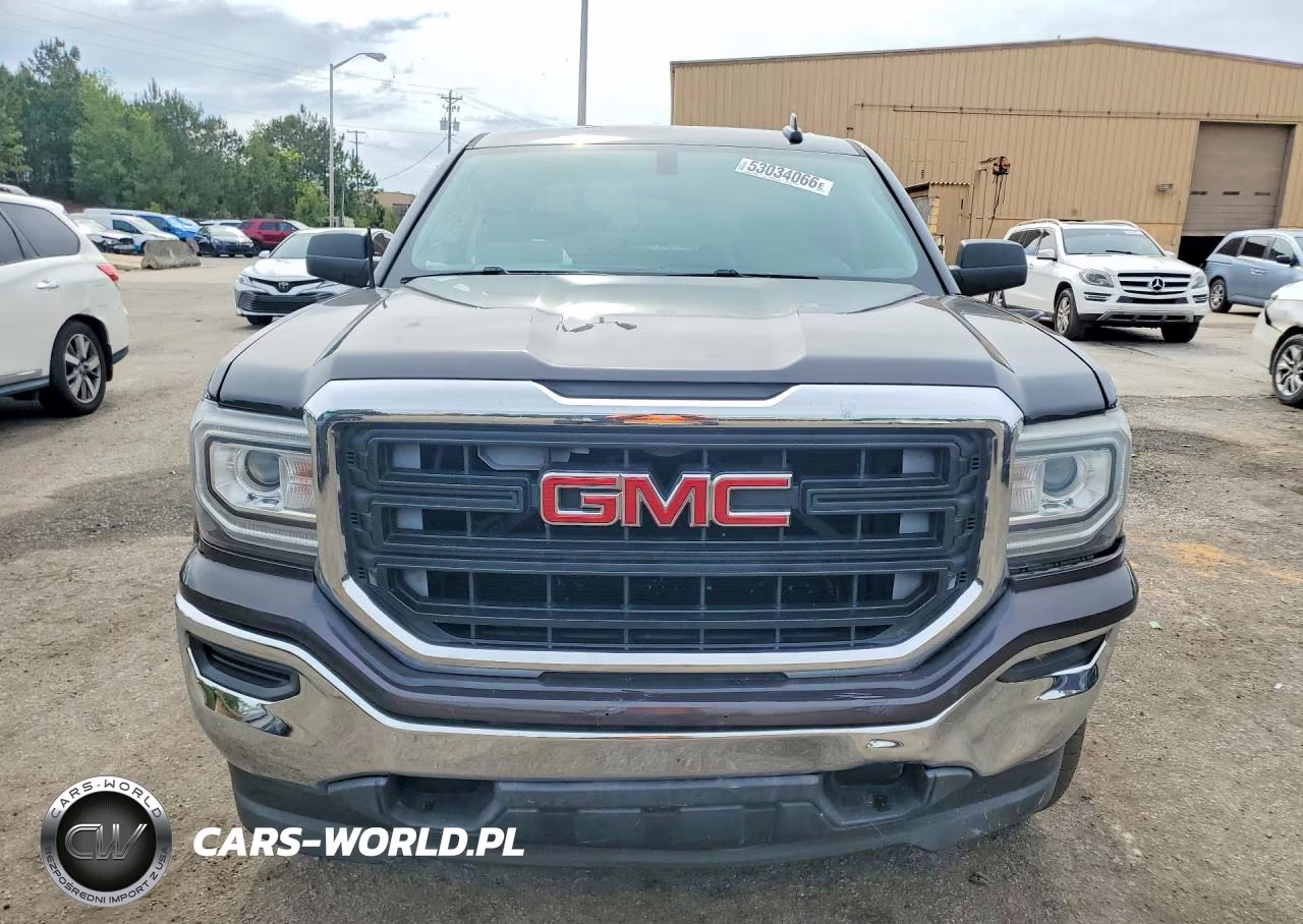 2016 GMC Sierra C1500 VIN:3GTP1LEC5GG202807 - 5