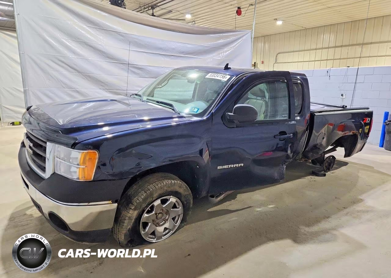2011 GMC Sierra K1500 Slt