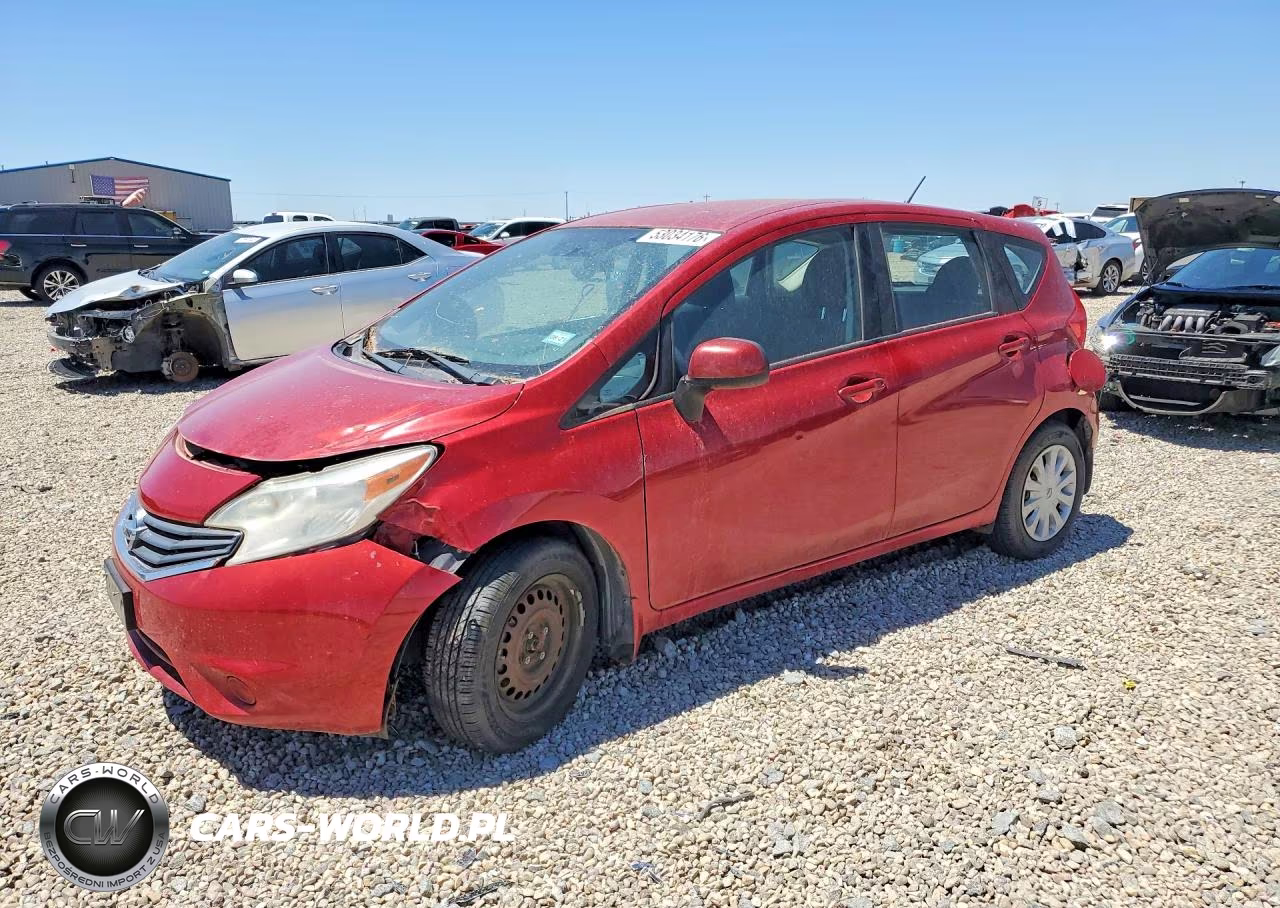 2014 Nissan Versa Note S