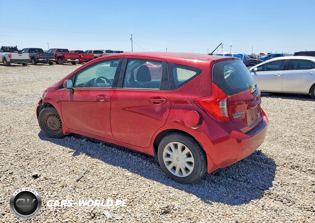 2014 Nissan Versa Note S VIN:3N1CE2CP0EL436329 - 2