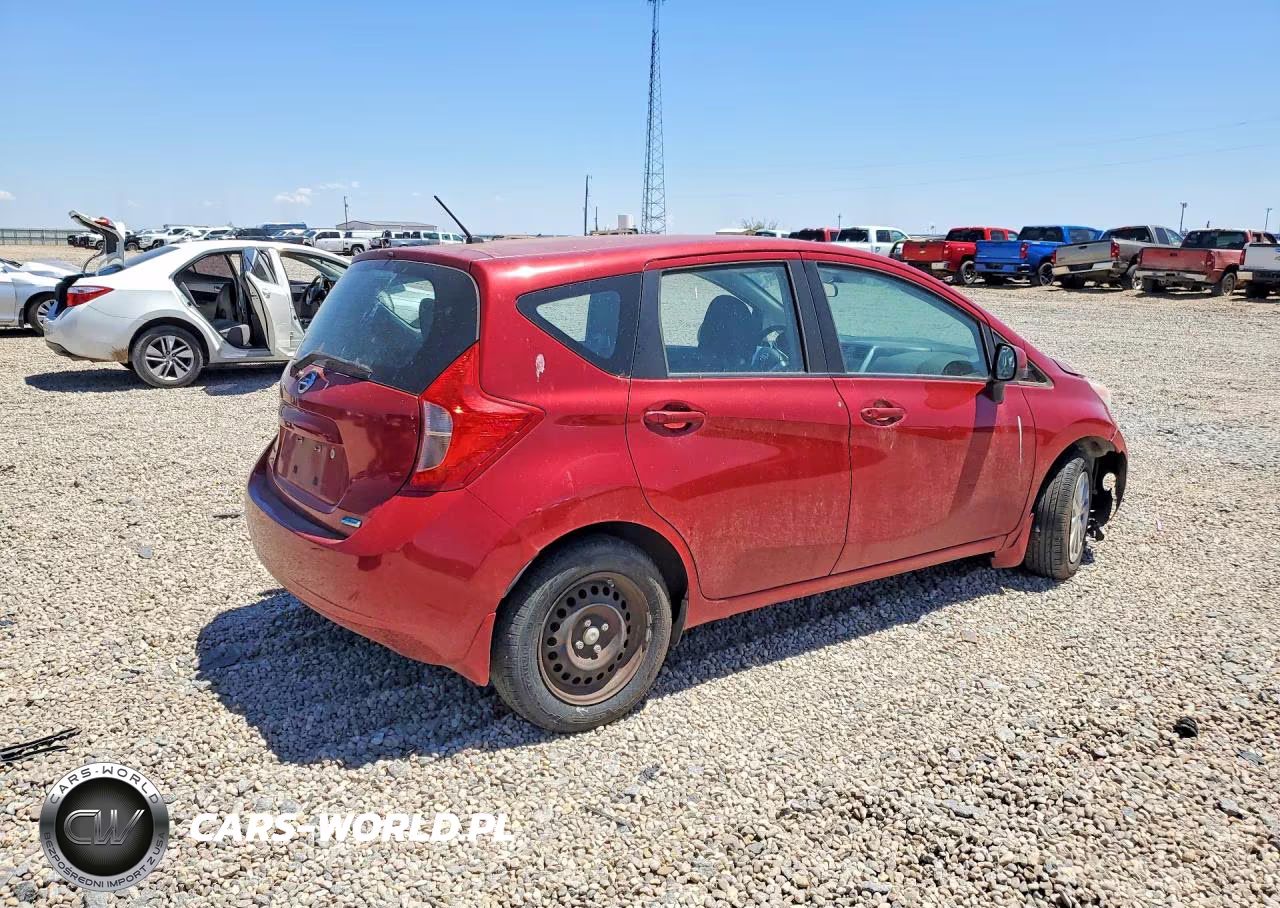 2014 Nissan Versa Note S VIN:3N1CE2CP0EL436329 - 3