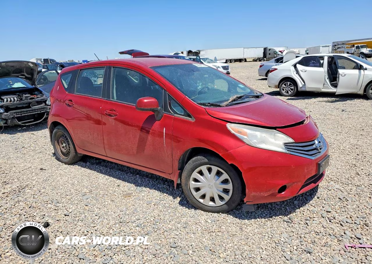 2014 Nissan Versa Note S VIN:3N1CE2CP0EL436329 - 4