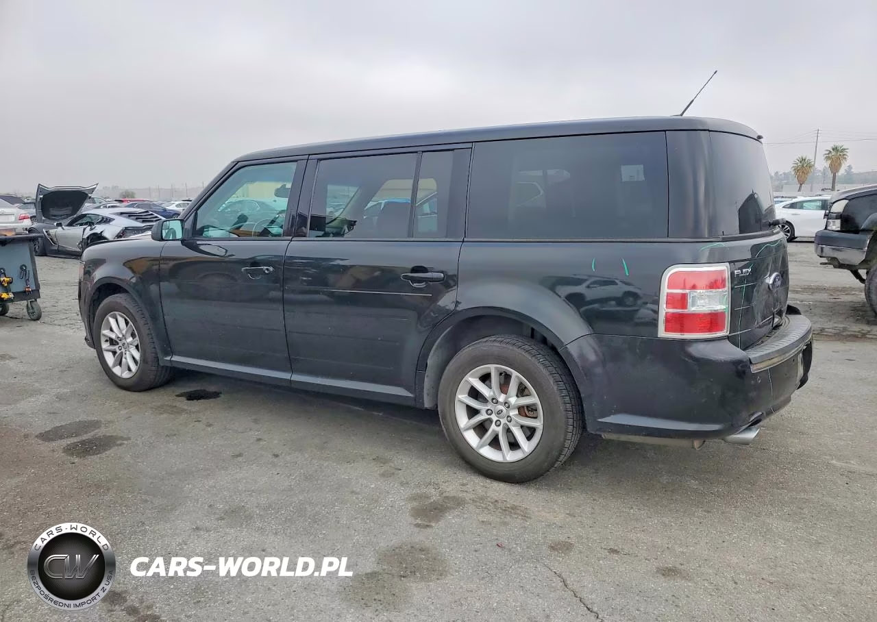 2014 Ford Flex Se VIN:2FMGK5B86EBD33555 - 2