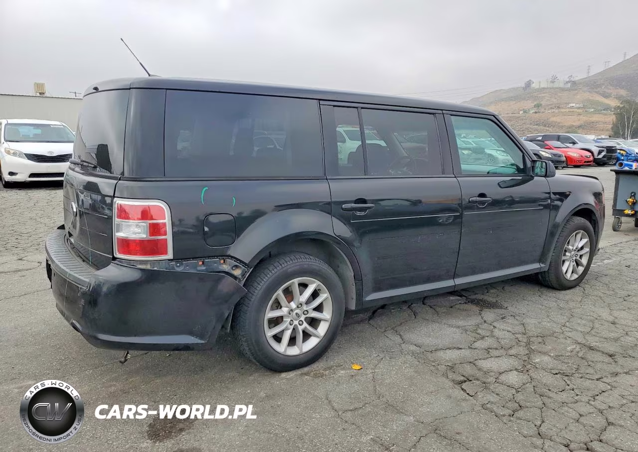 2014 Ford Flex Se VIN:2FMGK5B86EBD33555 - 3