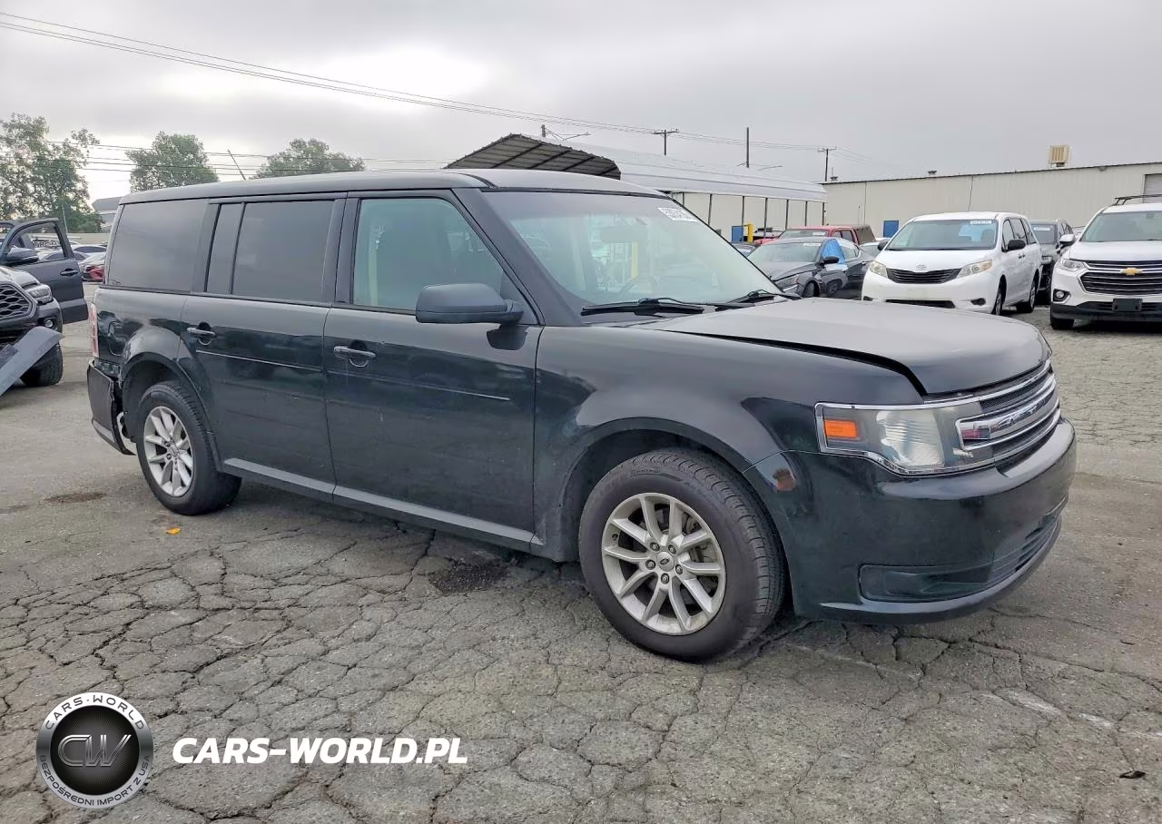 2014 Ford Flex Se VIN:2FMGK5B86EBD33555 - 4