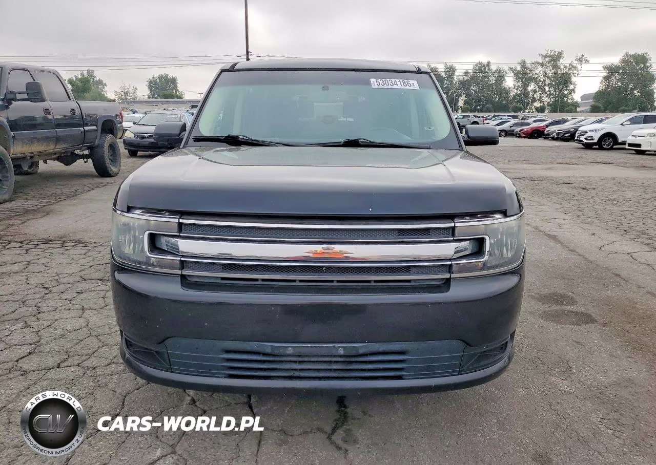 2014 Ford Flex Se VIN:2FMGK5B86EBD33555 - 5