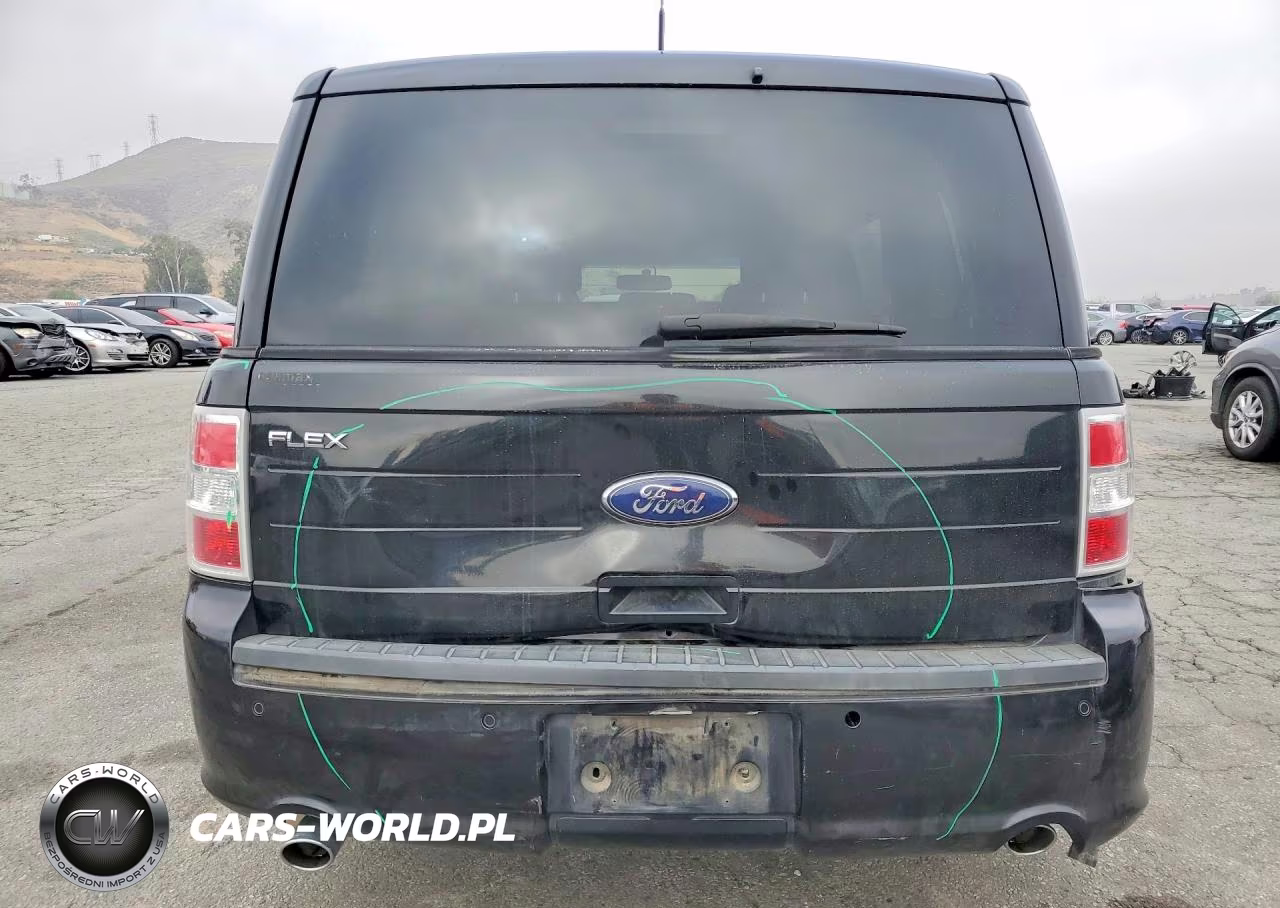 2014 Ford Flex Se VIN:2FMGK5B86EBD33555 - 6