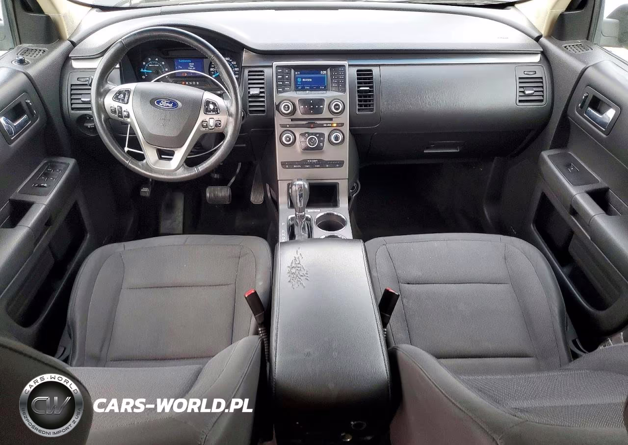2014 Ford Flex Se VIN:2FMGK5B86EBD33555 - 8