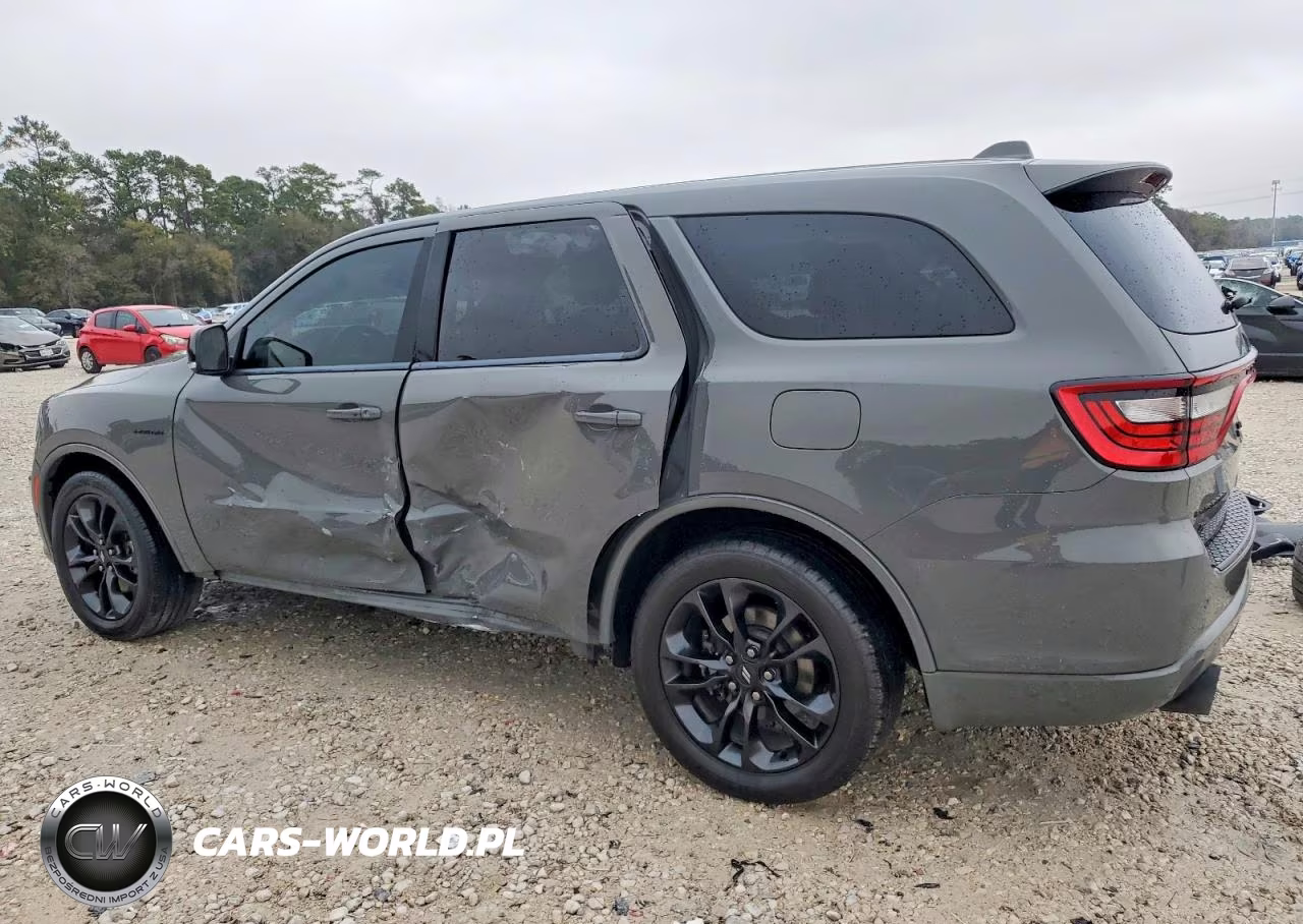 2022 Dodge Durango R VIN:1C4SDJCT5NC222533 - 2