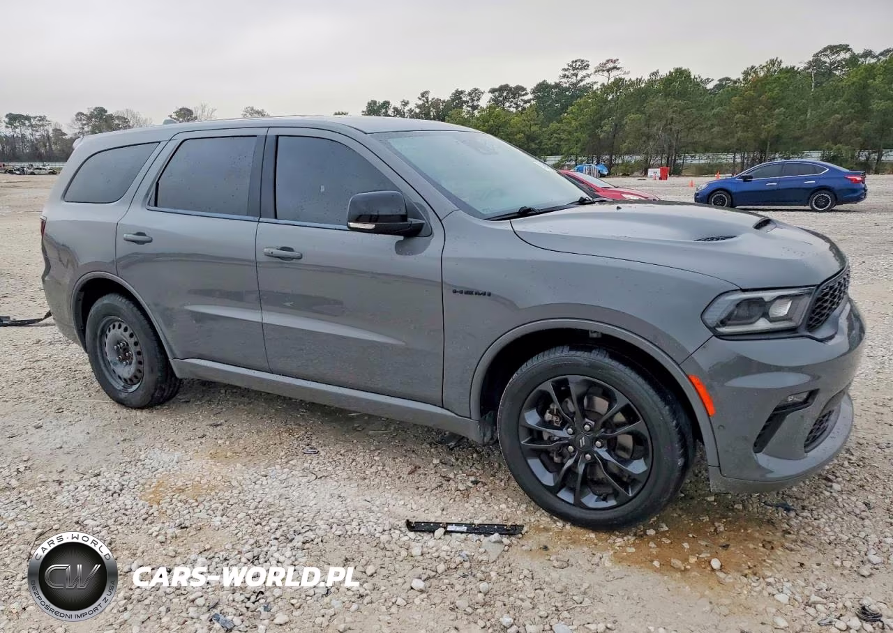 2022 Dodge Durango R VIN:1C4SDJCT5NC222533 - 4