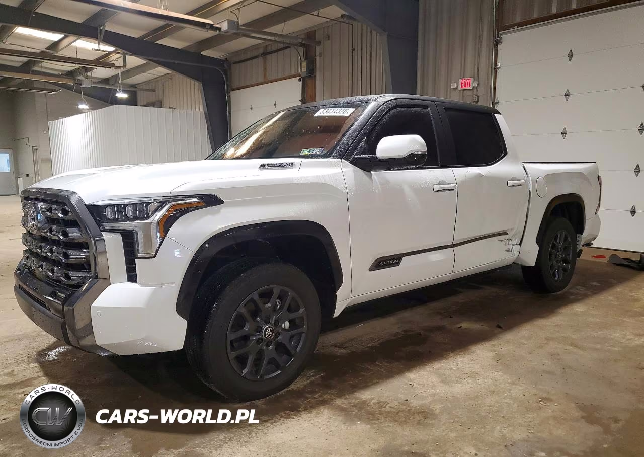2025 Toyota Tundra Platinum Hv – zdjęcie 1 z 12