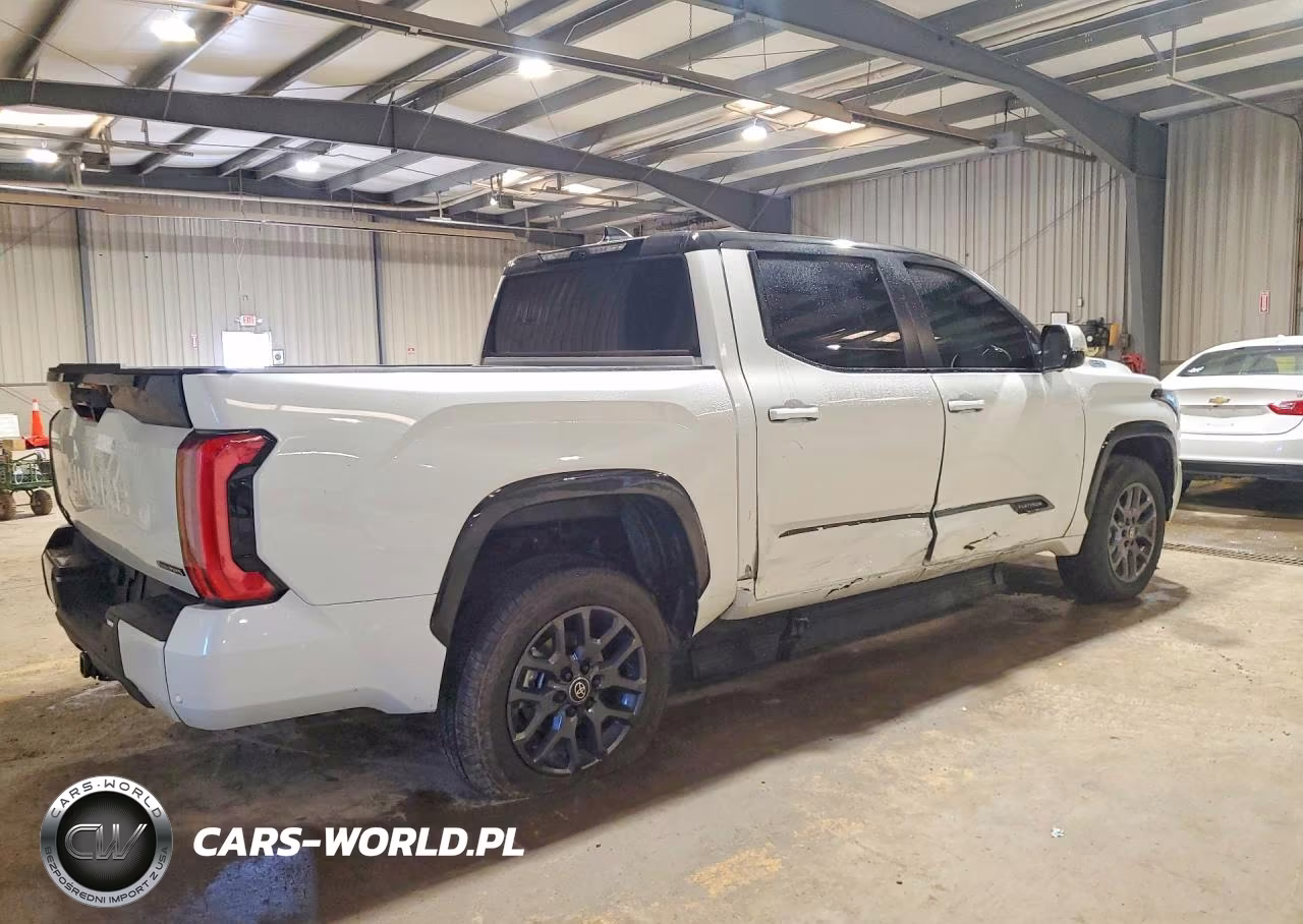 2025 Toyota Tundra Platinum Hv VIN:5TFNC5DB9SX107385 - 3