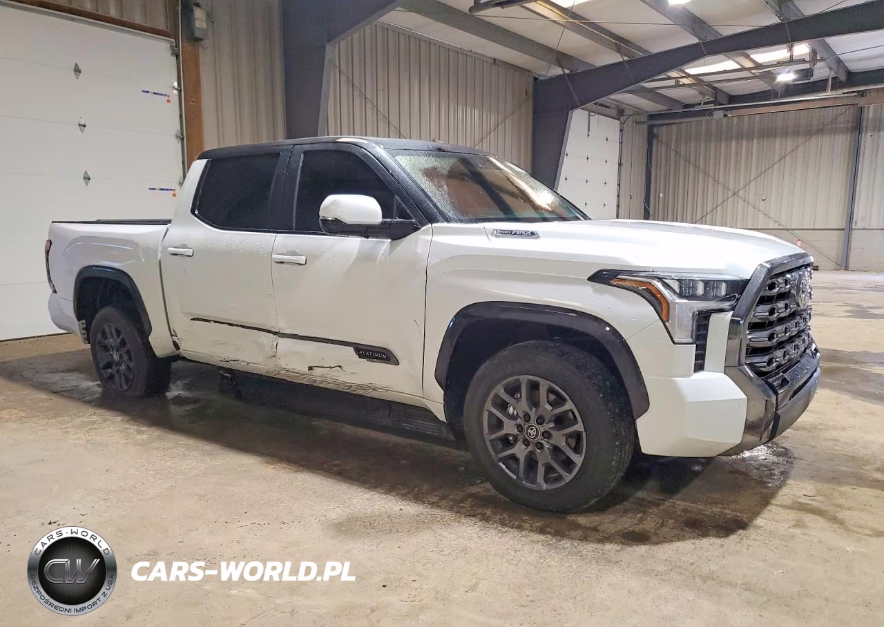 2025 Toyota Tundra Platinum Hv VIN:5TFNC5DB9SX107385 - 4