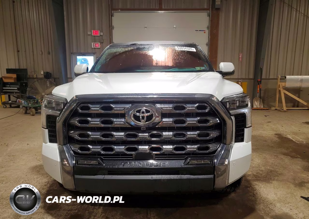 2025 Toyota Tundra Platinum Hv VIN:5TFNC5DB9SX107385 - 5