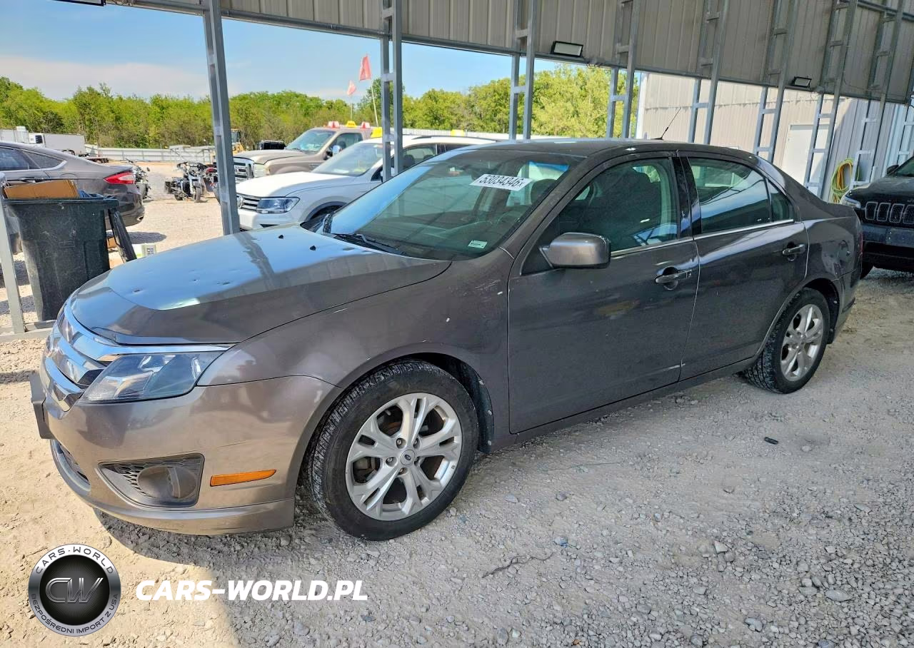 2012 Ford Fusion Se
