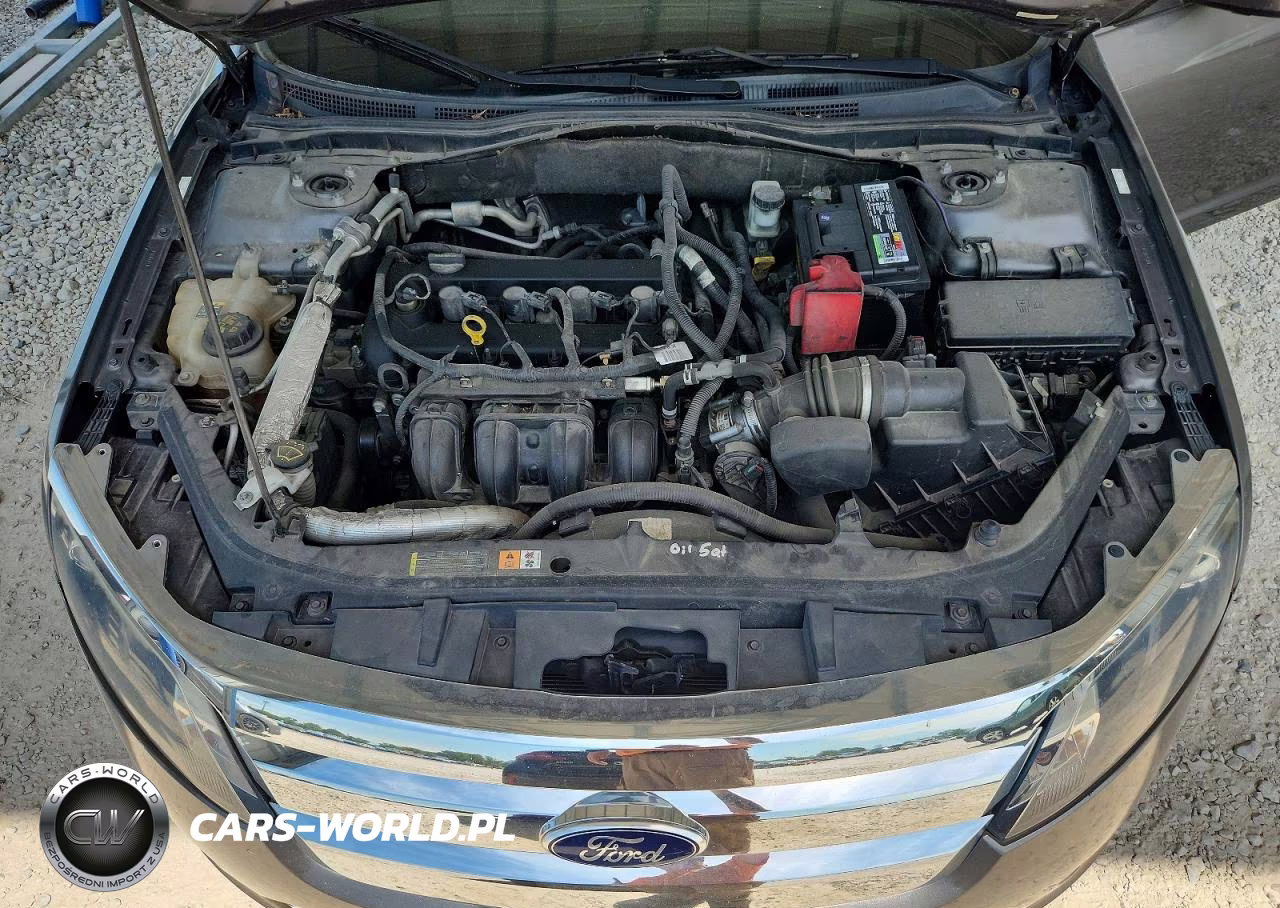 2012 Ford Fusion Se VIN:3FAHP0HA7CR402944 - 11
