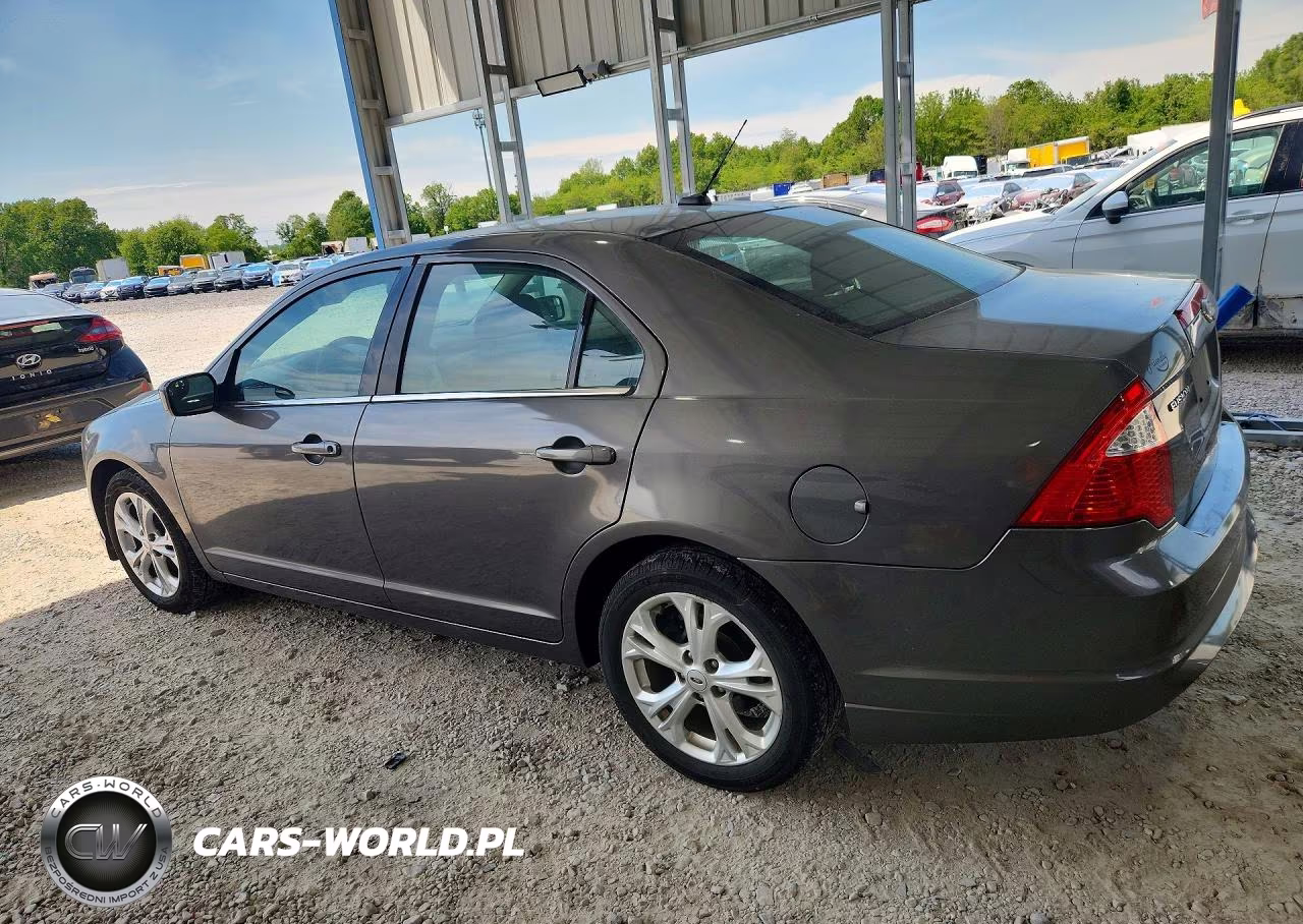 2012 Ford Fusion Se VIN:3FAHP0HA7CR402944 - 2