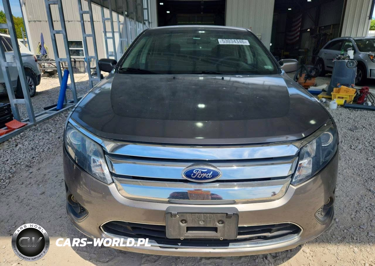 2012 Ford Fusion Se VIN:3FAHP0HA7CR402944 - 5