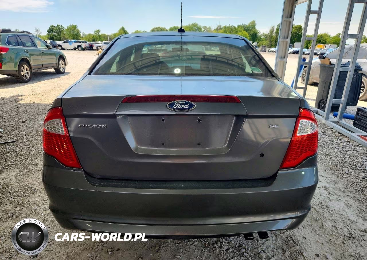 2012 Ford Fusion Se VIN:3FAHP0HA7CR402944 - 6