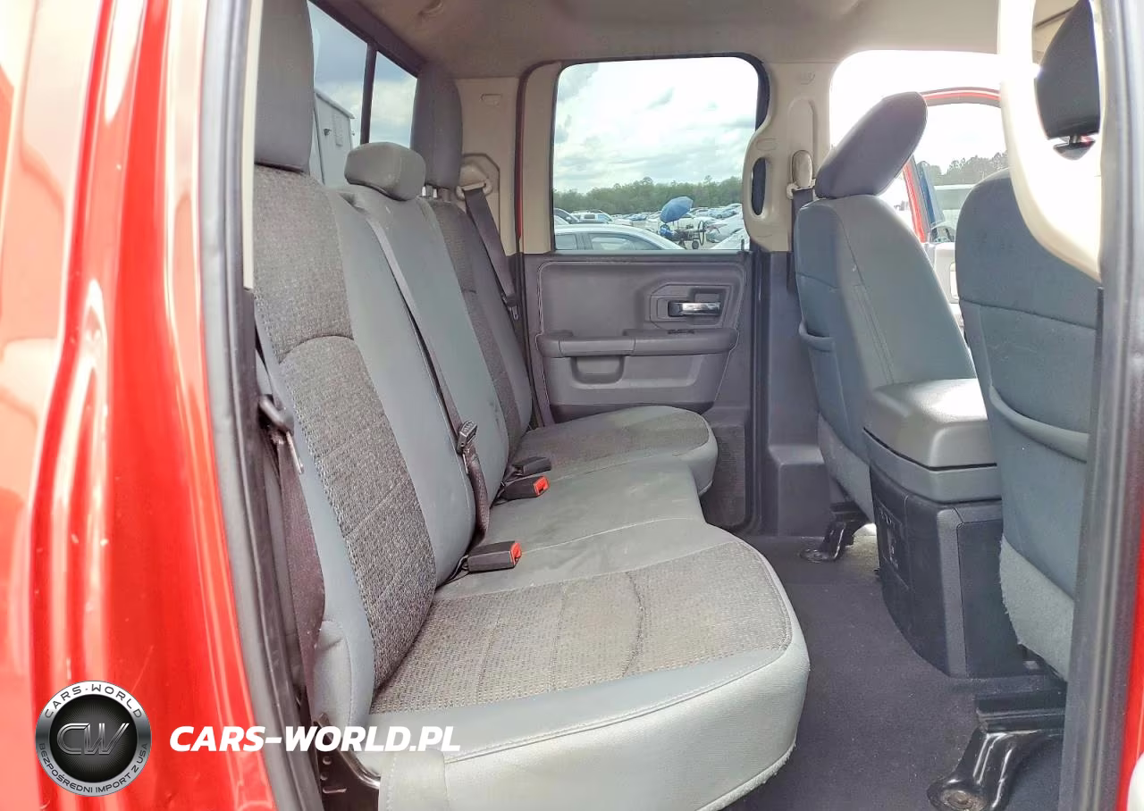 2017 Ram 1500 Slt VIN:1C6RR6GG6HS741392 - 10