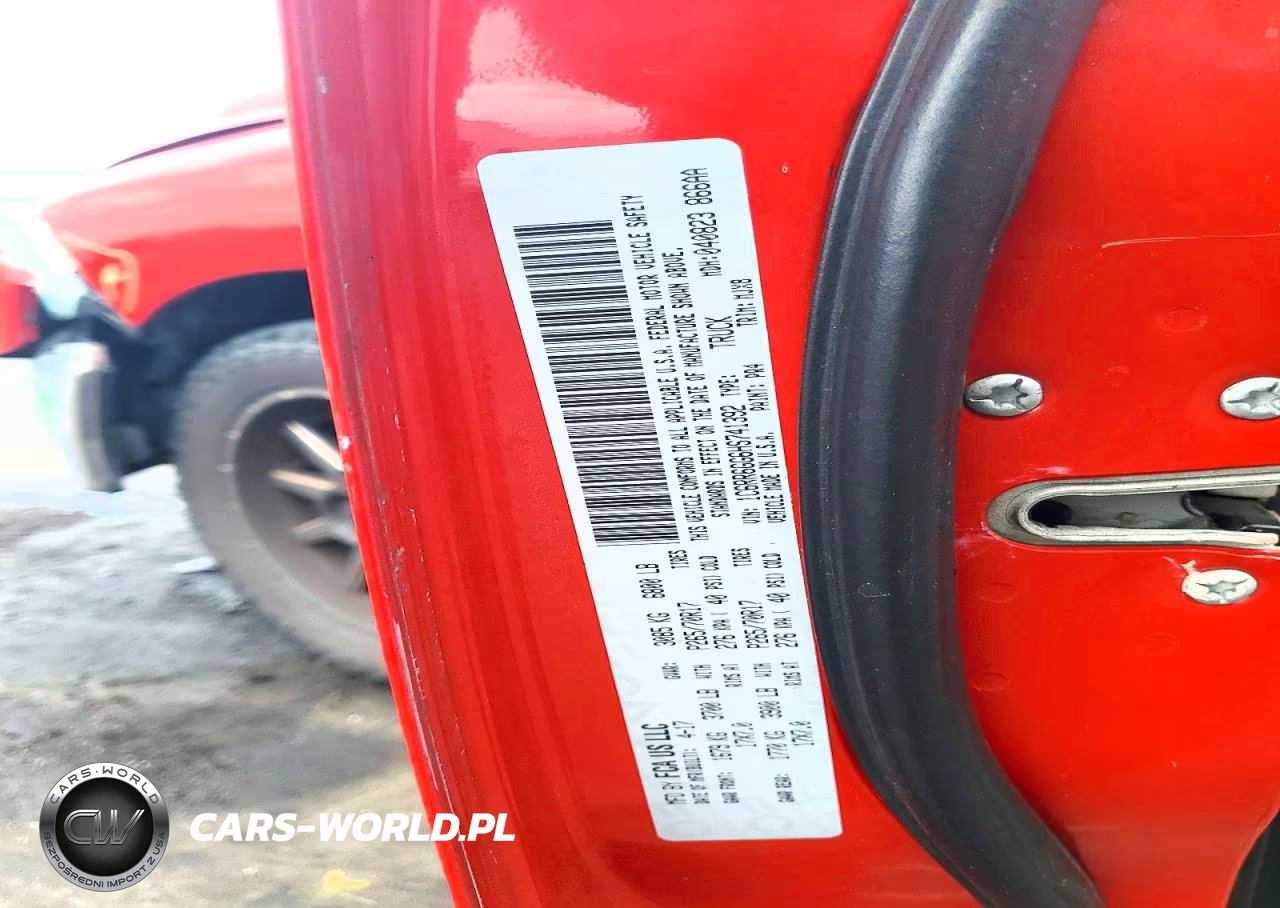 2017 Ram 1500 Slt VIN:1C6RR6GG6HS741392 - 13