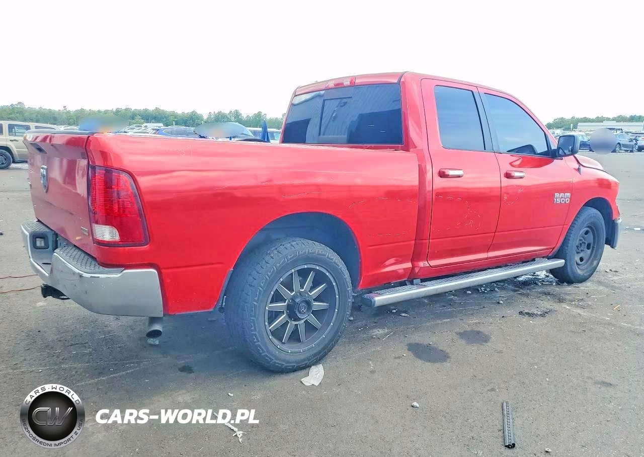 2017 Ram 1500 Slt VIN:1C6RR6GG6HS741392 - 3