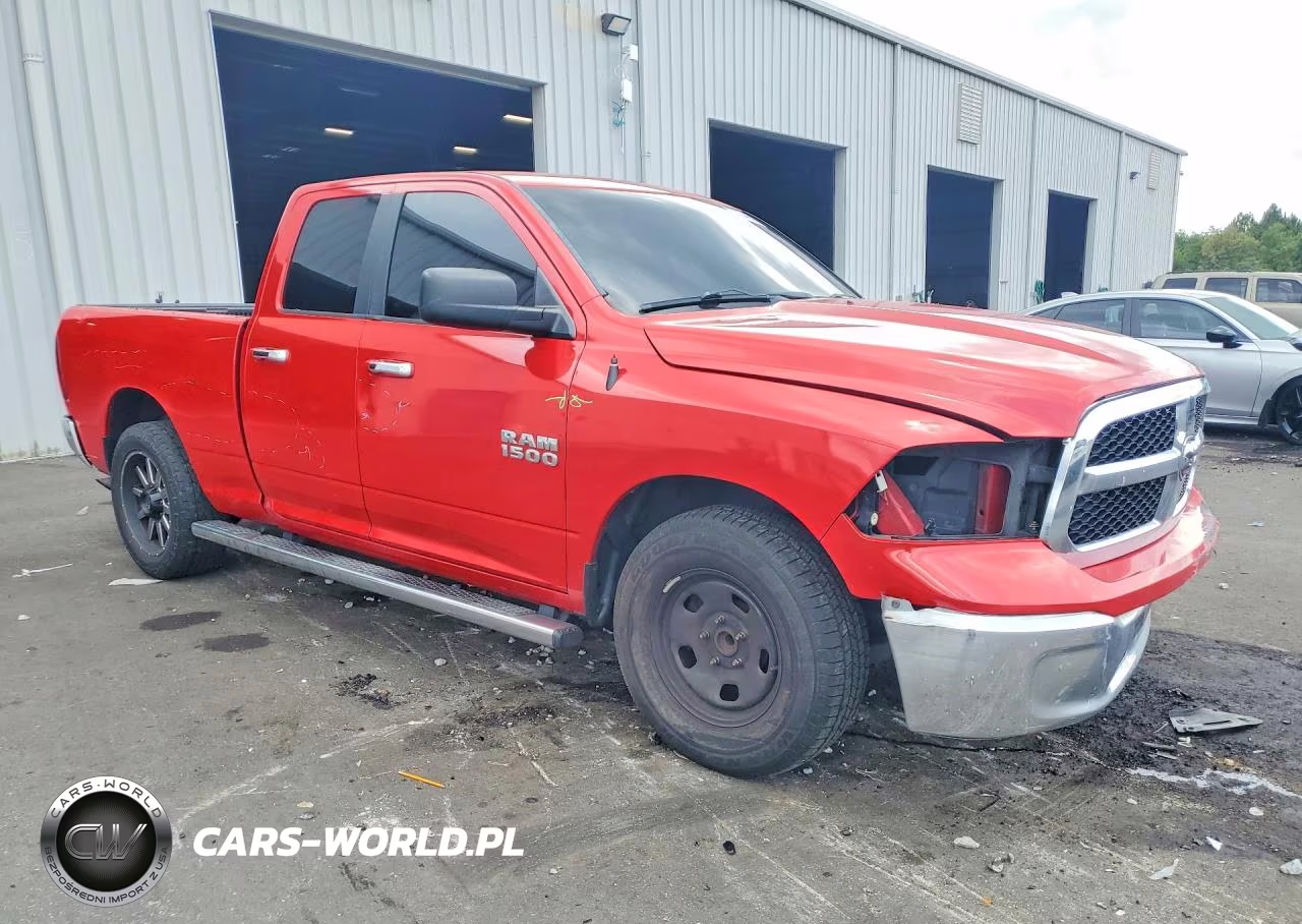 2017 Ram 1500 Slt VIN:1C6RR6GG6HS741392 - 4