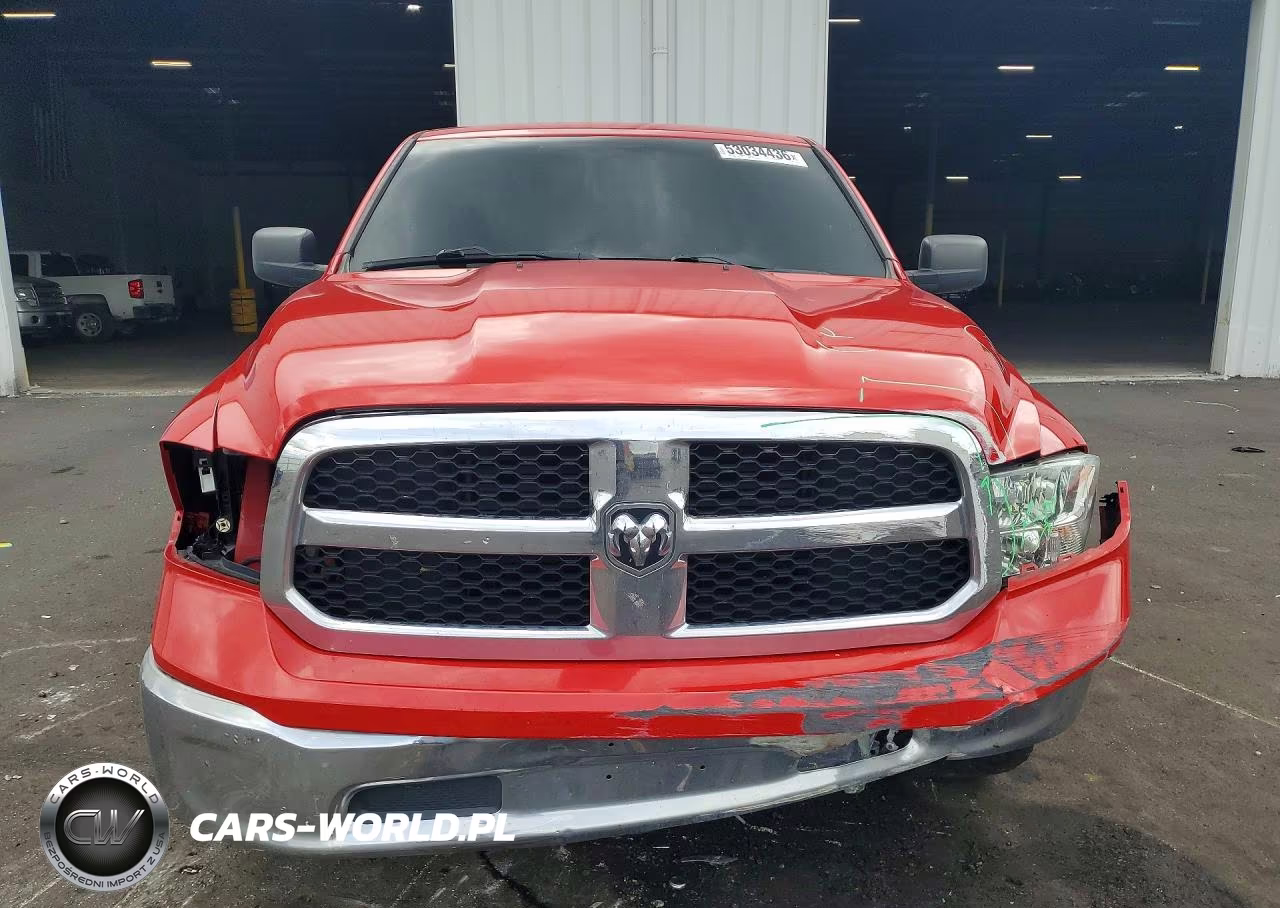 2017 Ram 1500 Slt VIN:1C6RR6GG6HS741392 - 5