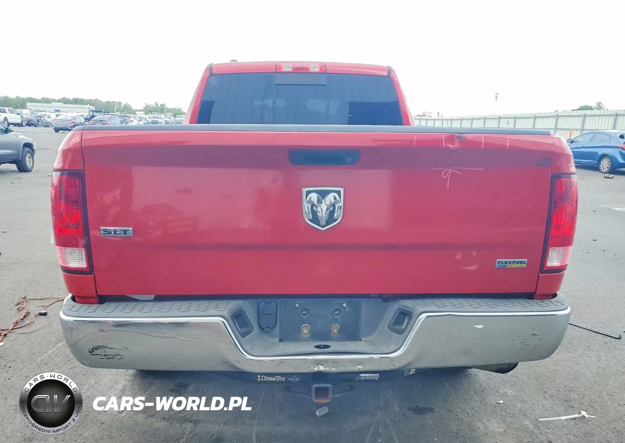 2017 Ram 1500 Slt VIN:1C6RR6GG6HS741392 - 6