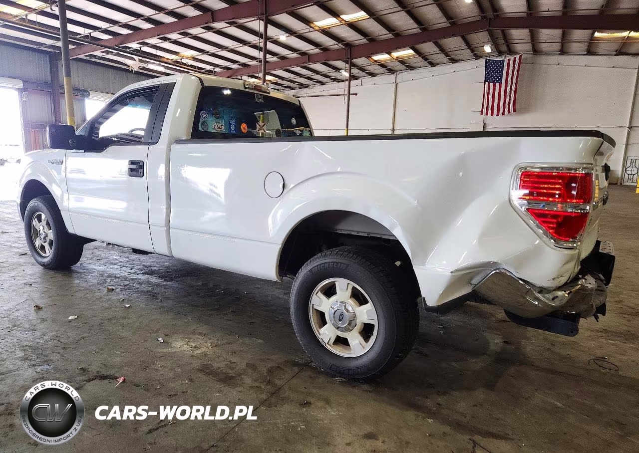 2013 Ford F150 VIN:1FTNF1CF0DKF00941 - 2