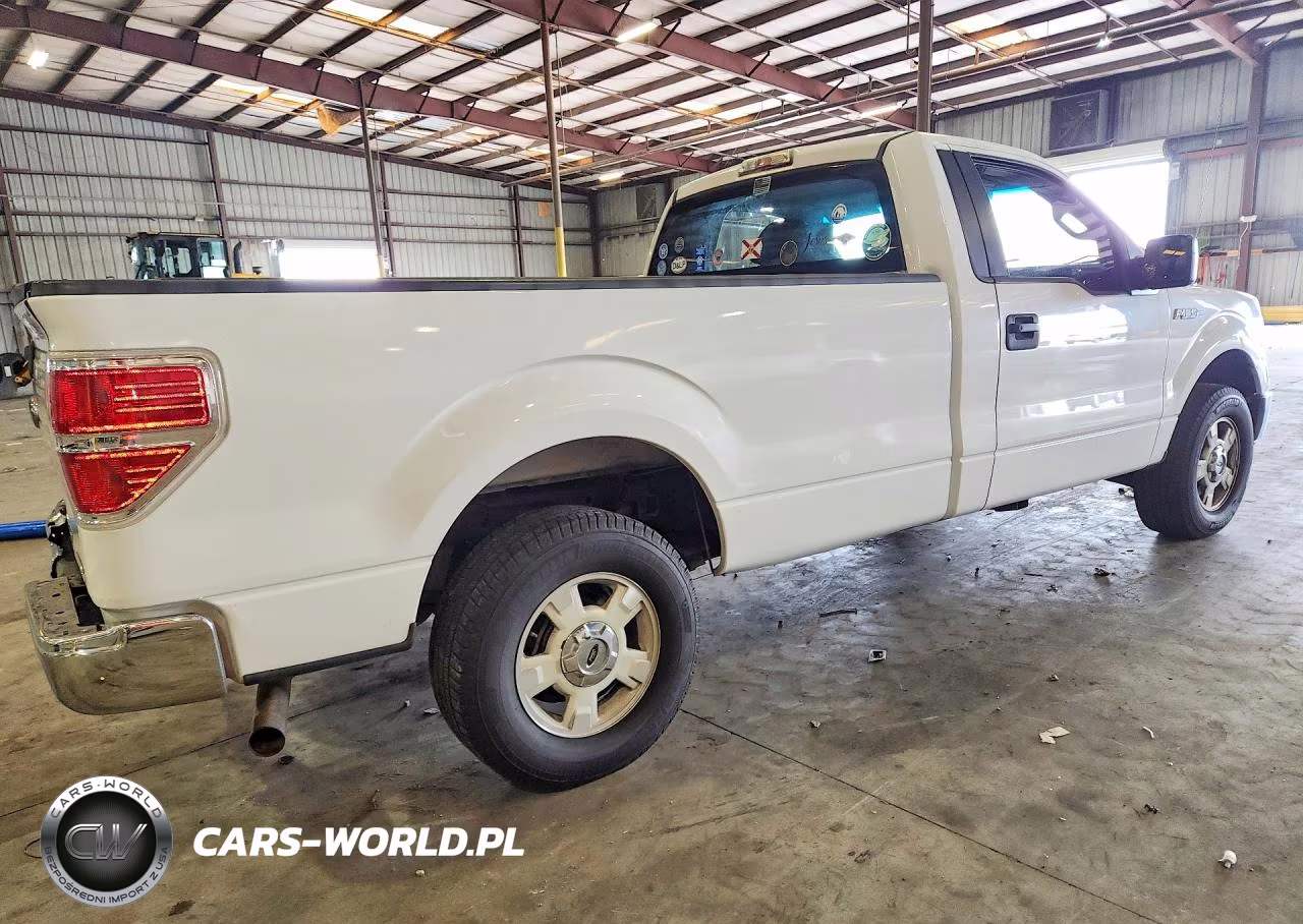 2013 Ford F150 VIN:1FTNF1CF0DKF00941 - 3