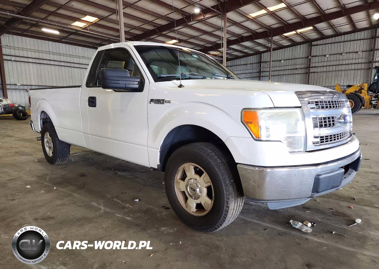 2013 Ford F150 VIN:1FTNF1CF0DKF00941 - 4