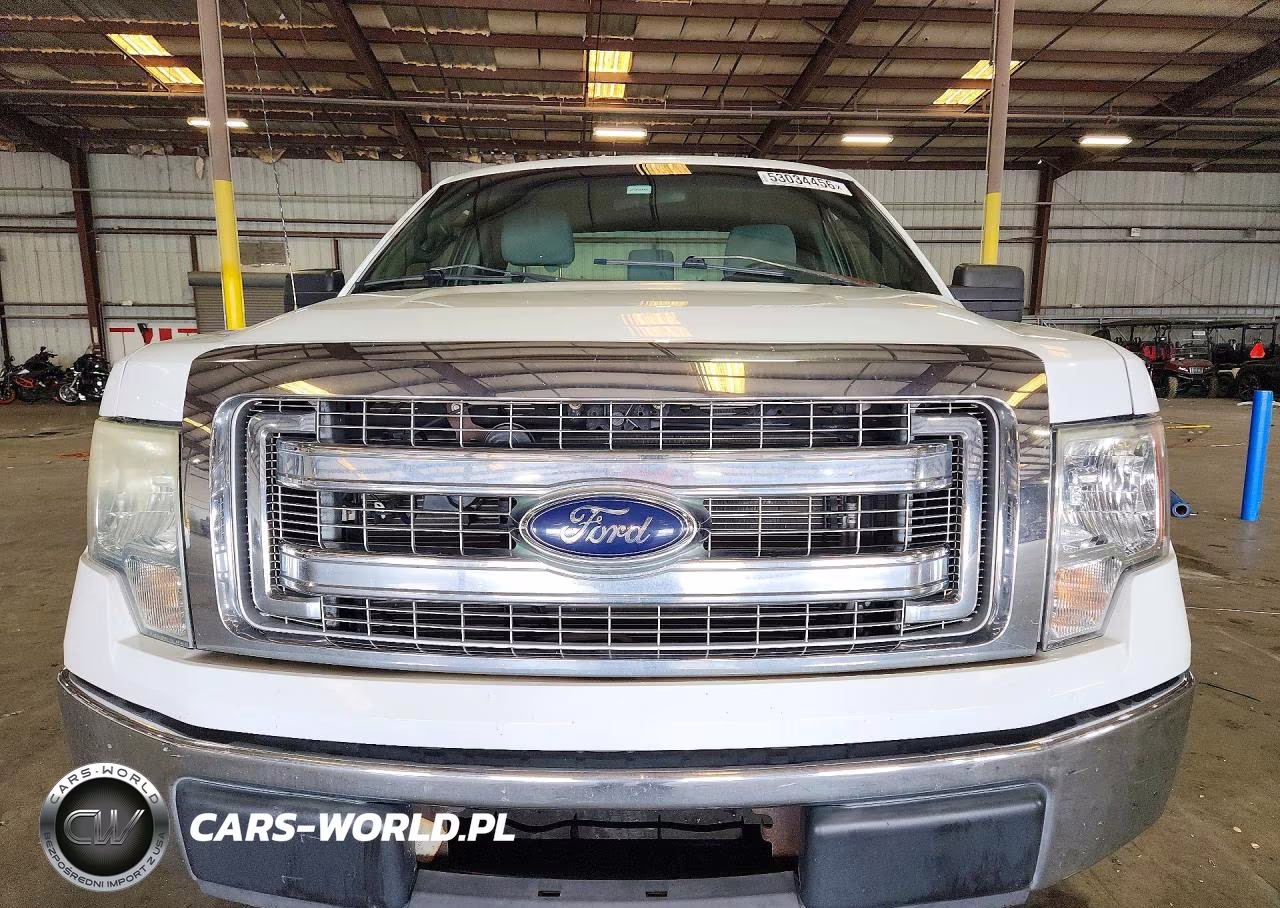 2013 Ford F150 VIN:1FTNF1CF0DKF00941 - 5