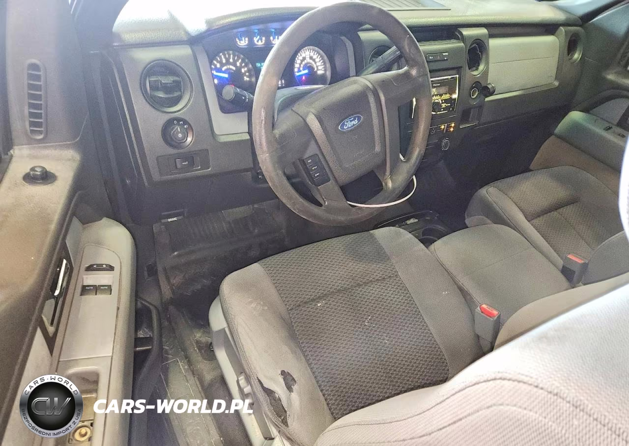 2013 Ford F150 VIN:1FTNF1CF0DKF00941 - 8