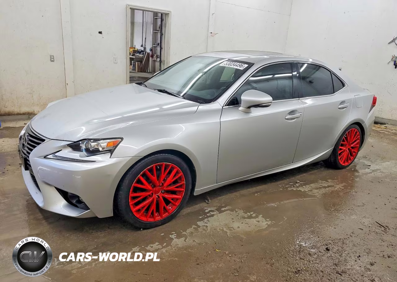 2015 Lexus Is 250