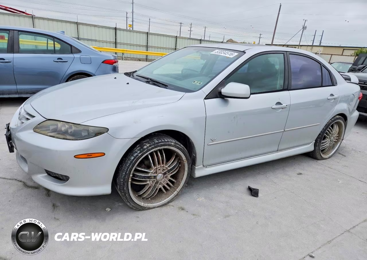 2004 Mazda 6 S