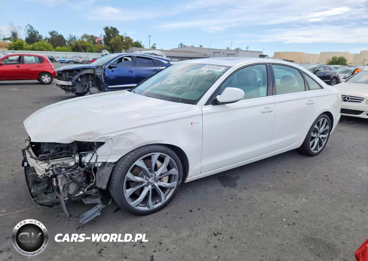 2014 Audi A6 Premium Plus – zdjęcie 1 z 13
