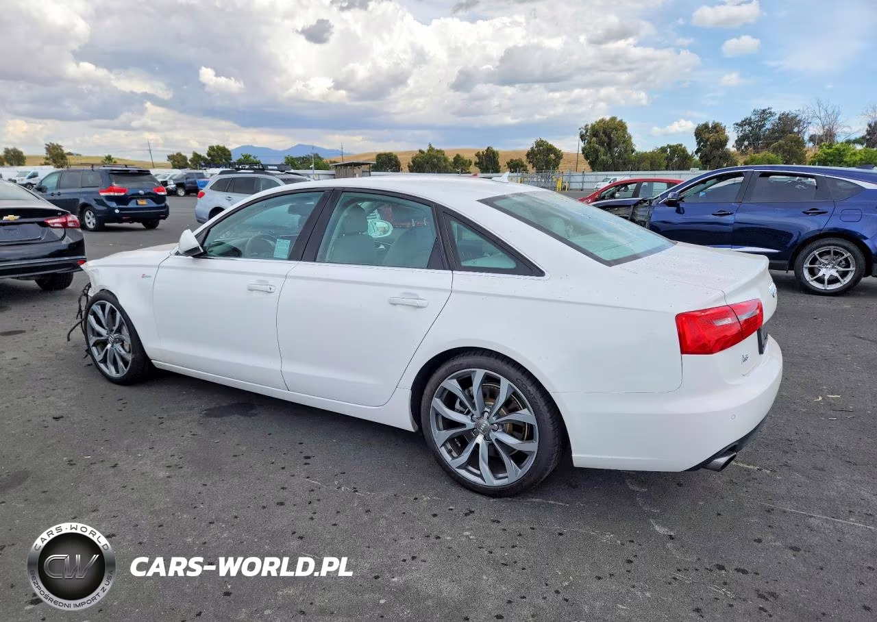 2014 Audi A6 Premium Plus VIN:WAUFGAFC3EN132562 - 2