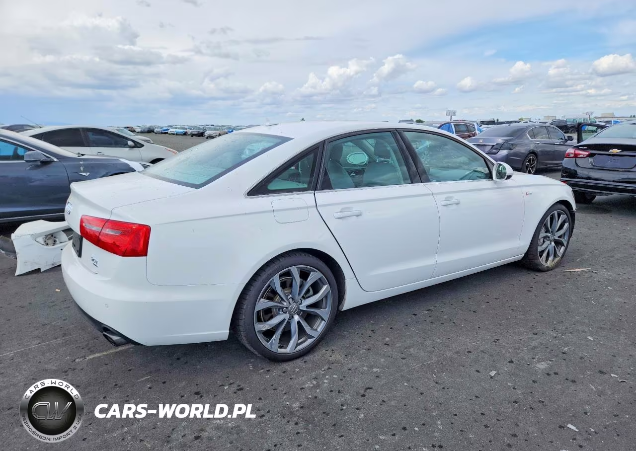 2014 Audi A6 Premium Plus VIN:WAUFGAFC3EN132562 - 3