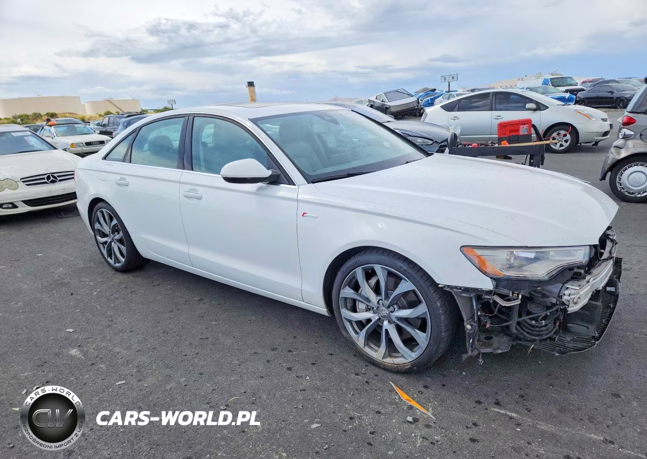 2014 Audi A6 Premium Plus VIN:WAUFGAFC3EN132562 - 4