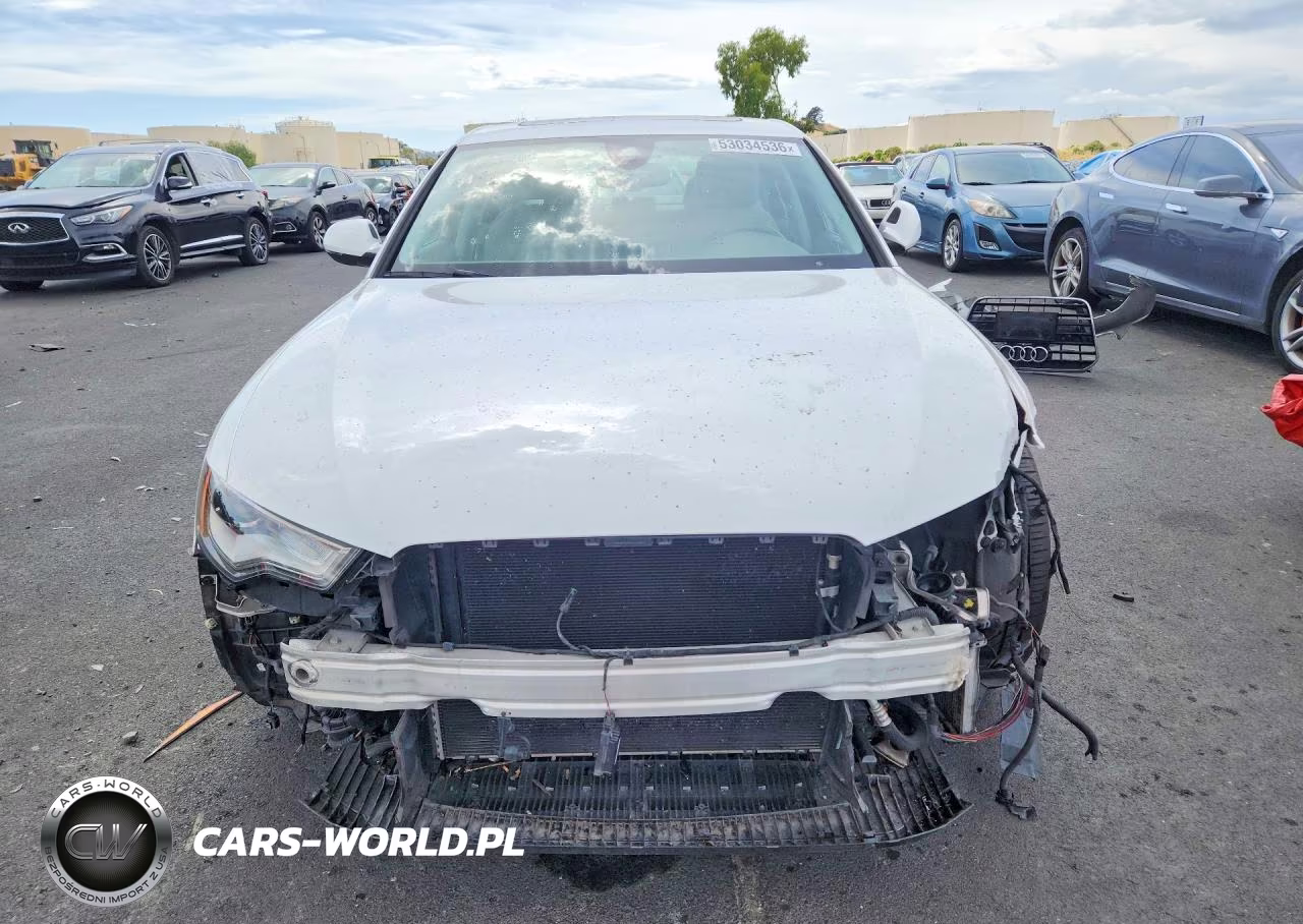 2014 Audi A6 Premium Plus VIN:WAUFGAFC3EN132562 - 5